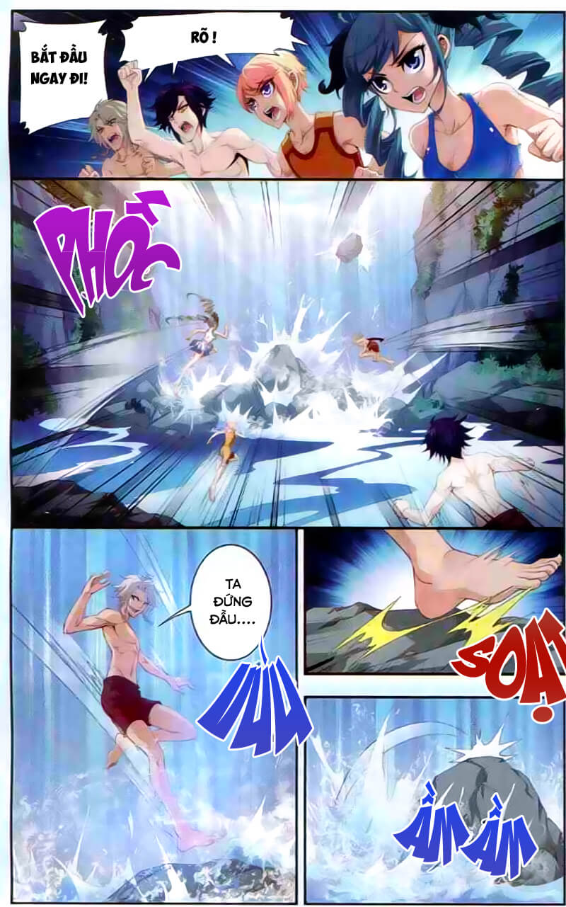 Đại Chúa Tể chapter 30 - Trang 19