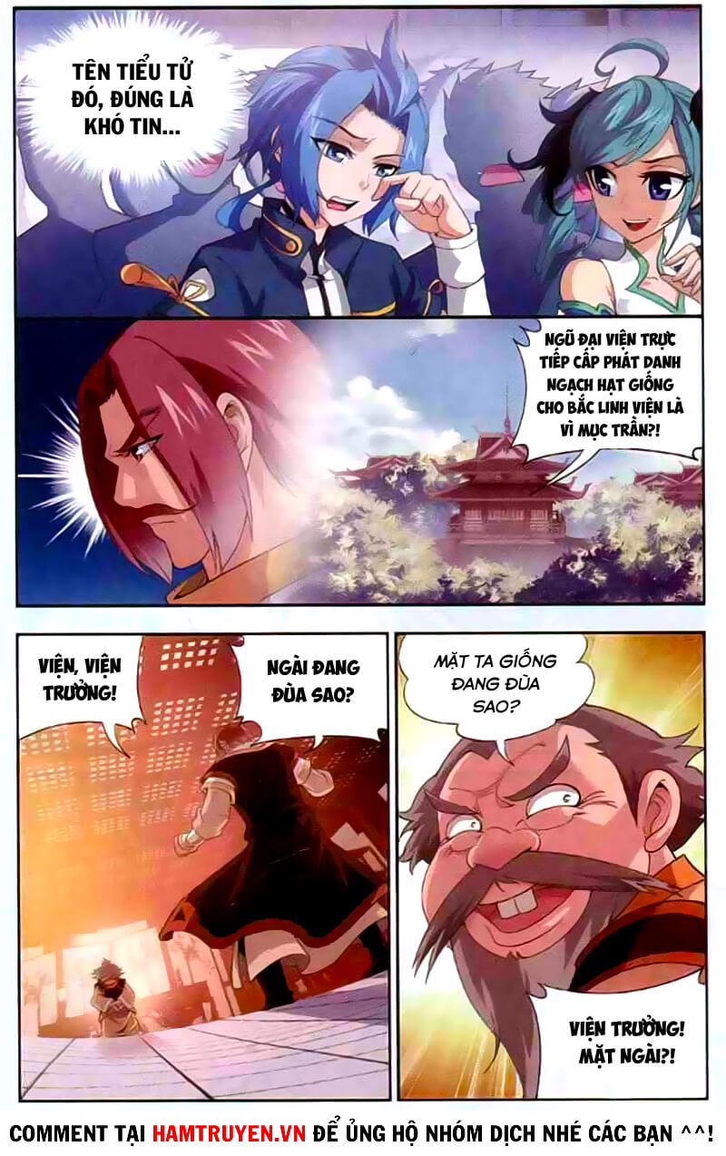 Đại Chúa Tể chapter 30 - Trang 2