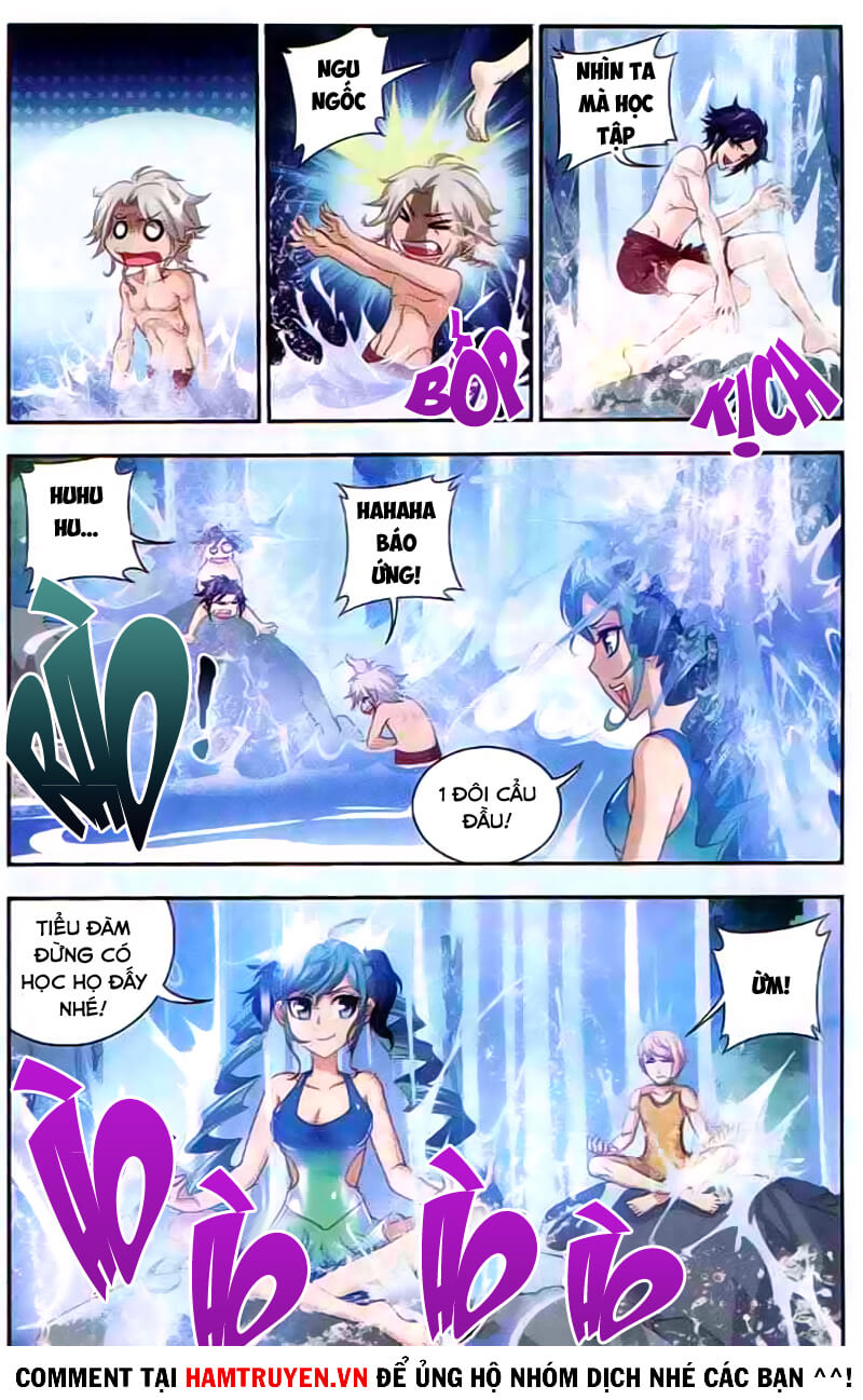 Đại Chúa Tể chapter 30 - Trang 20