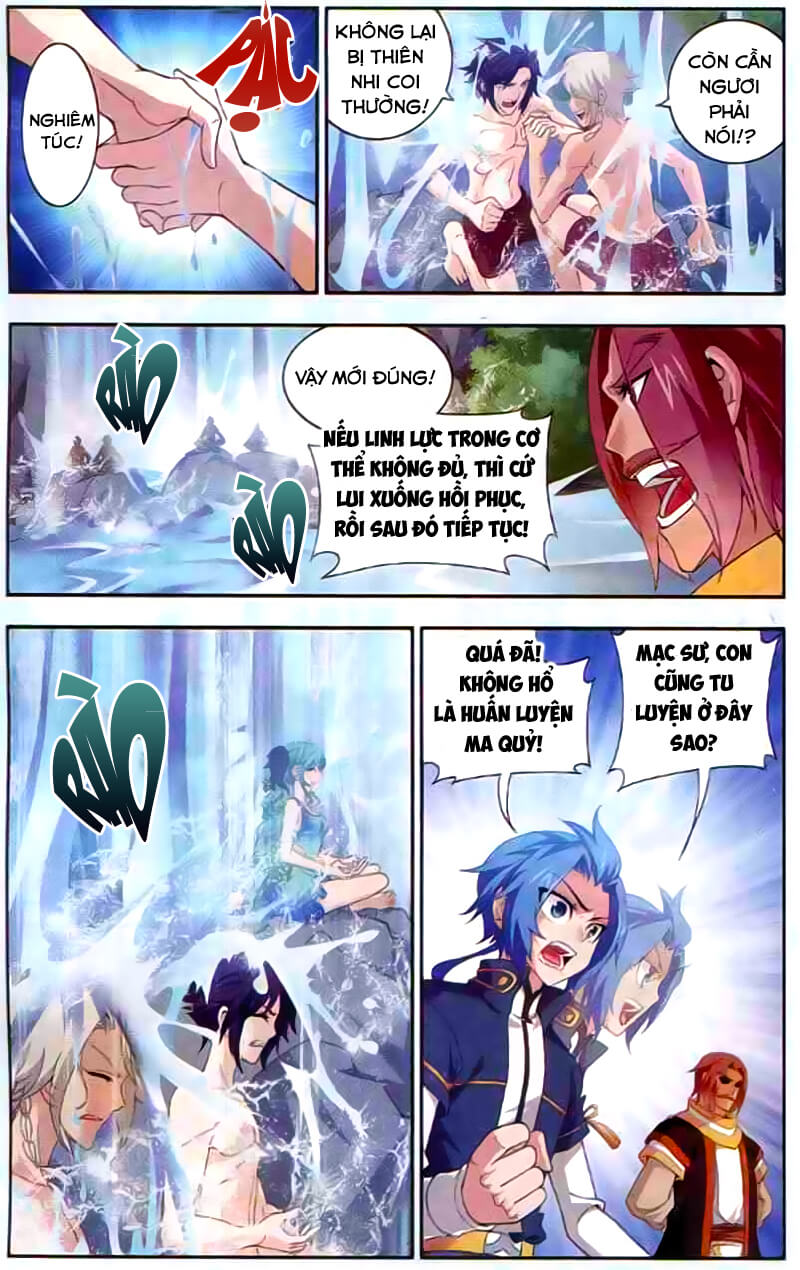 Đại Chúa Tể chapter 30 - Trang 21