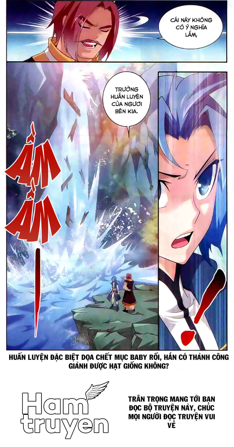 Đại Chúa Tể chapter 30 - Trang 22