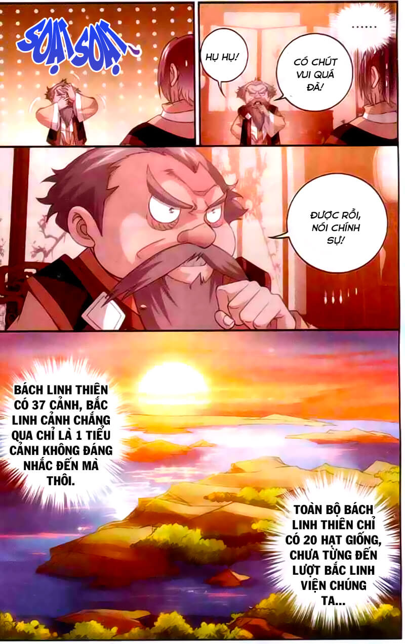Đại Chúa Tể chapter 30 - Trang 3