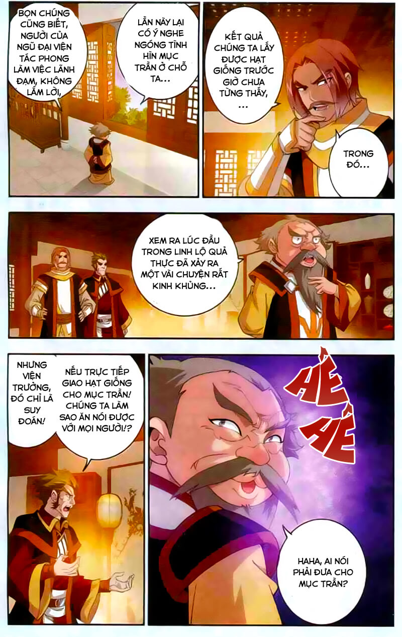 Đại Chúa Tể chapter 30 - Trang 4