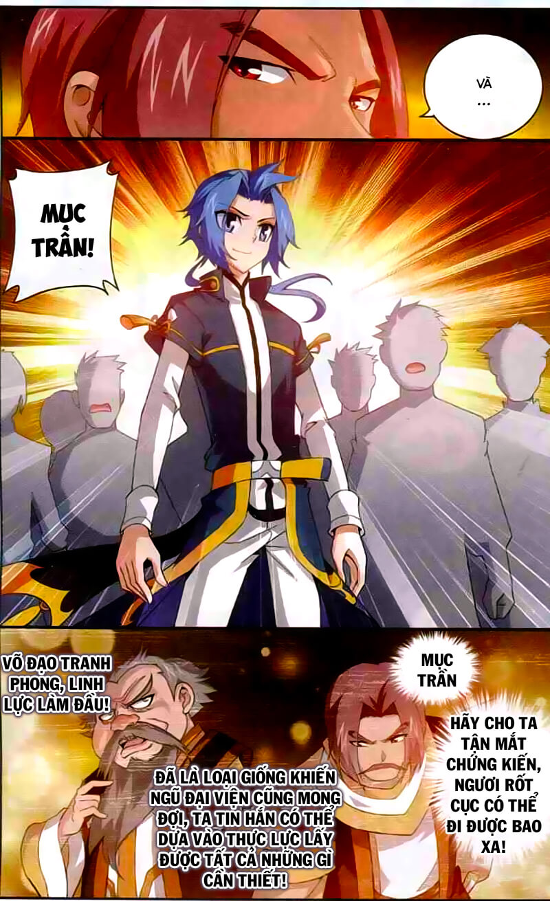Đại Chúa Tể chapter 30 - Trang 6