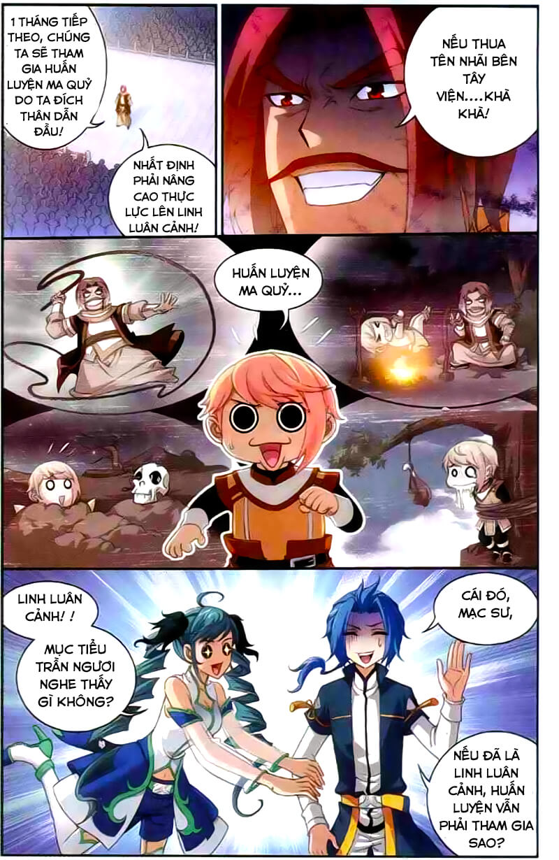 Đại Chúa Tể chapter 30 - Trang 7