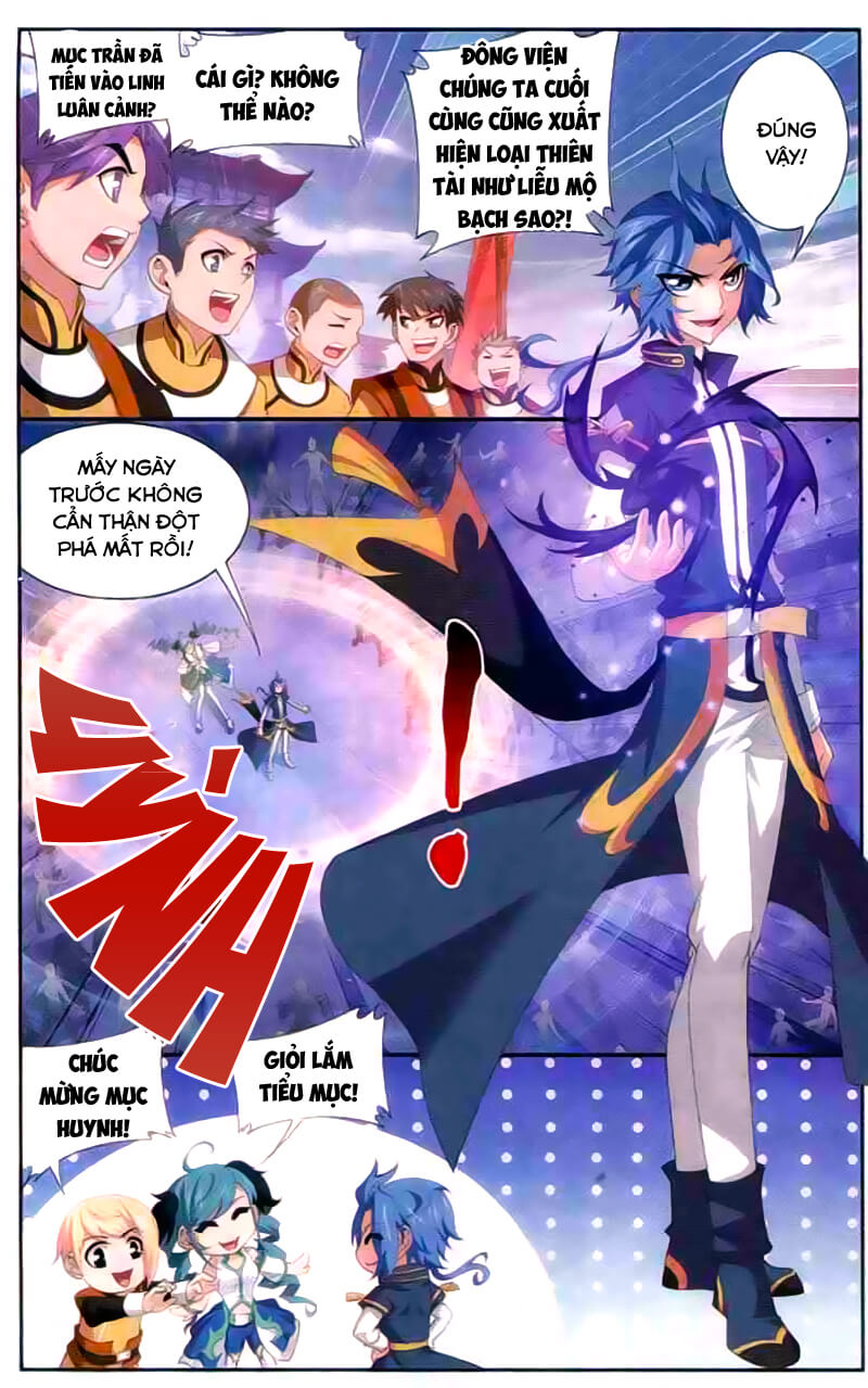 Đại Chúa Tể chapter 30 - Trang 8
