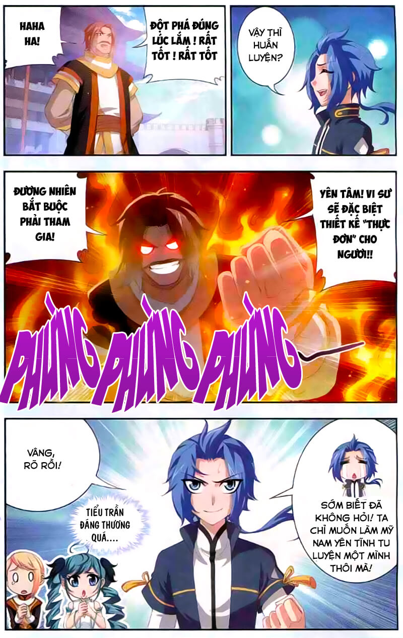 Đại Chúa Tể chapter 30 - Trang 9