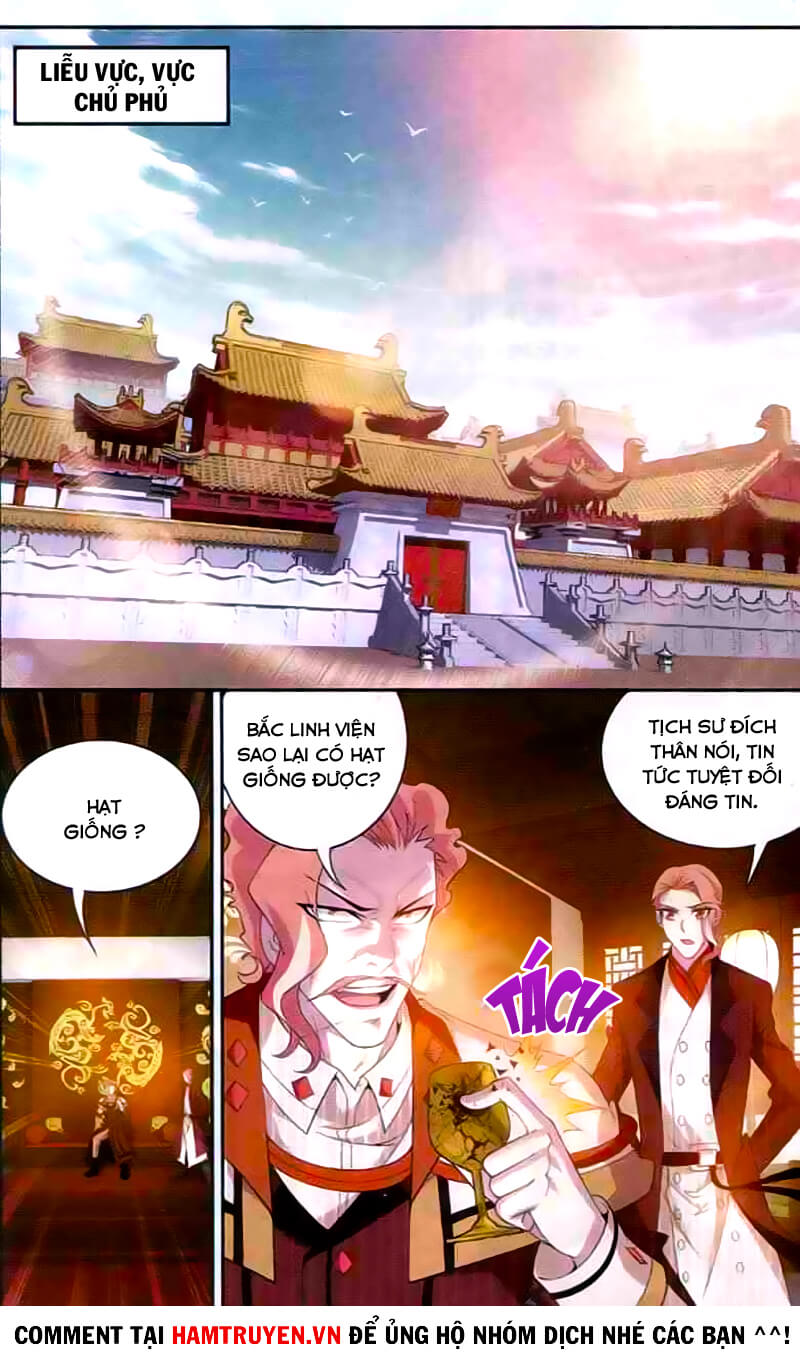 Đại Chúa Tể chapter 30 - Trang 10