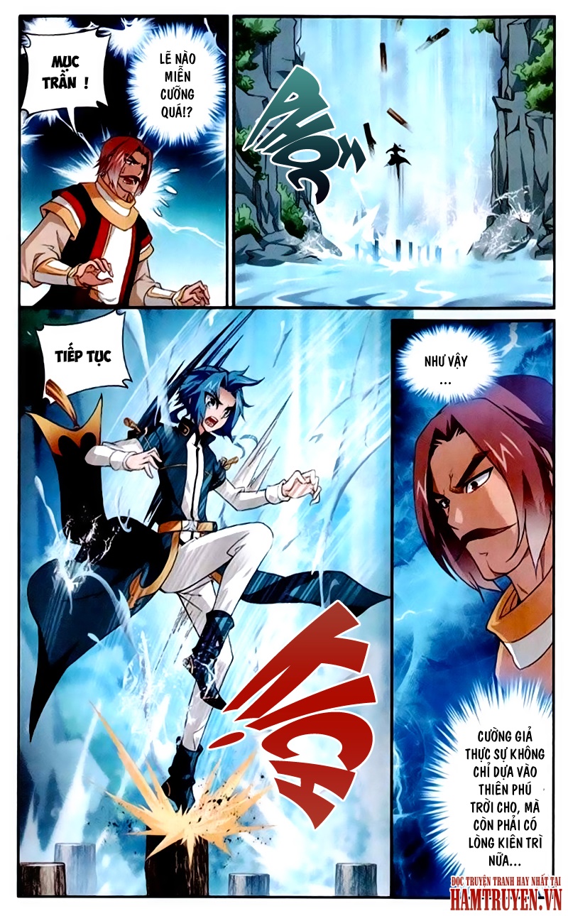 Đại Chúa Tể chapter 31 - Trang 11