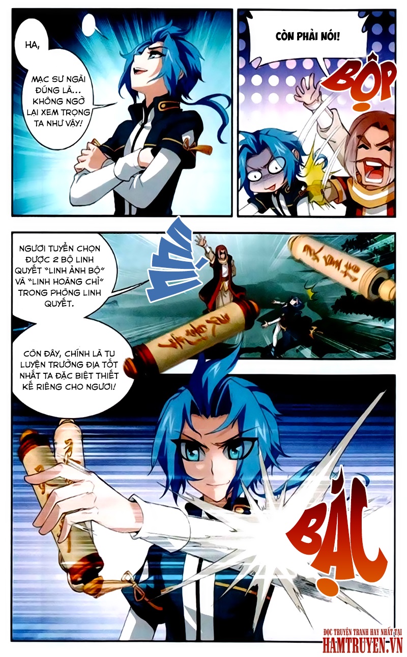 Đại Chúa Tể chapter 31 - Trang 3