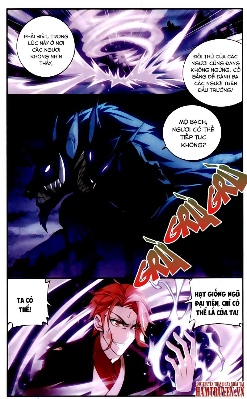 Đại Chúa Tể chapter 31 - Trang 7