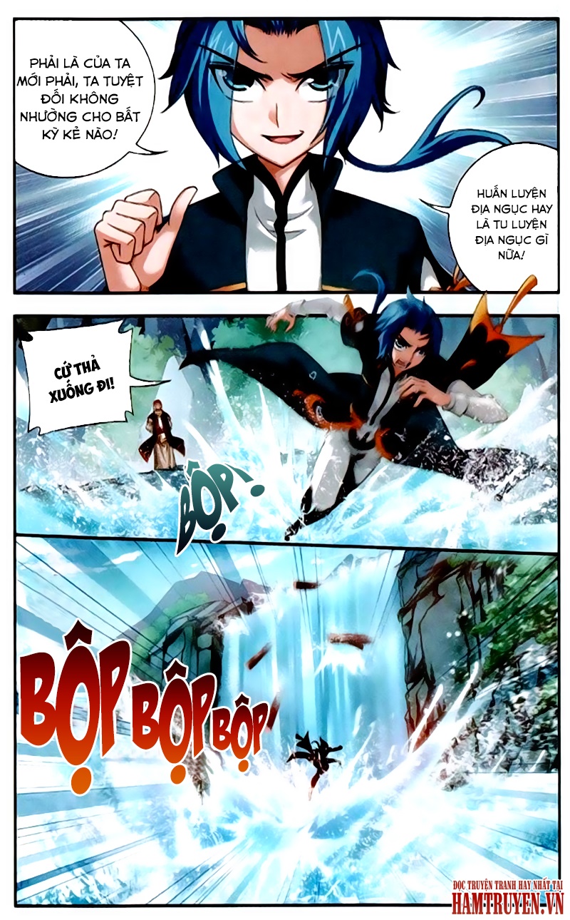 Đại Chúa Tể chapter 31 - Trang 8