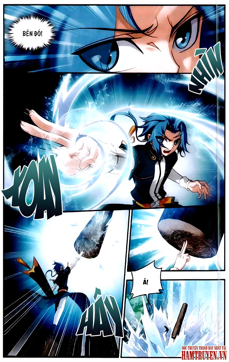Đại Chúa Tể chapter 31 - Trang 10