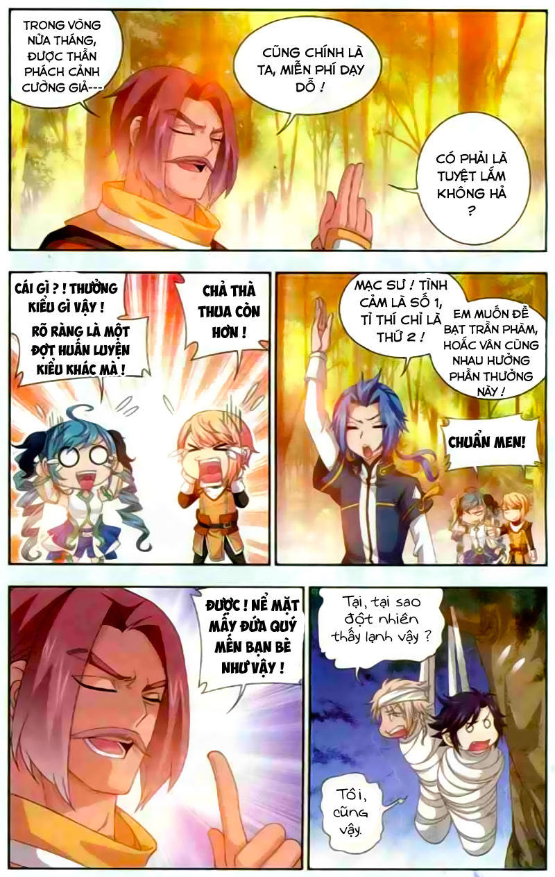 Đại Chúa Tể chapter 33 - Trang 11