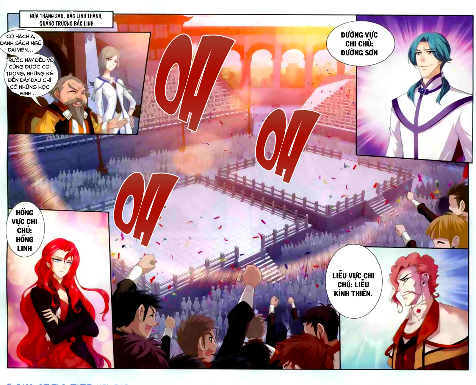 Đại Chúa Tể chapter 33 - Trang 12