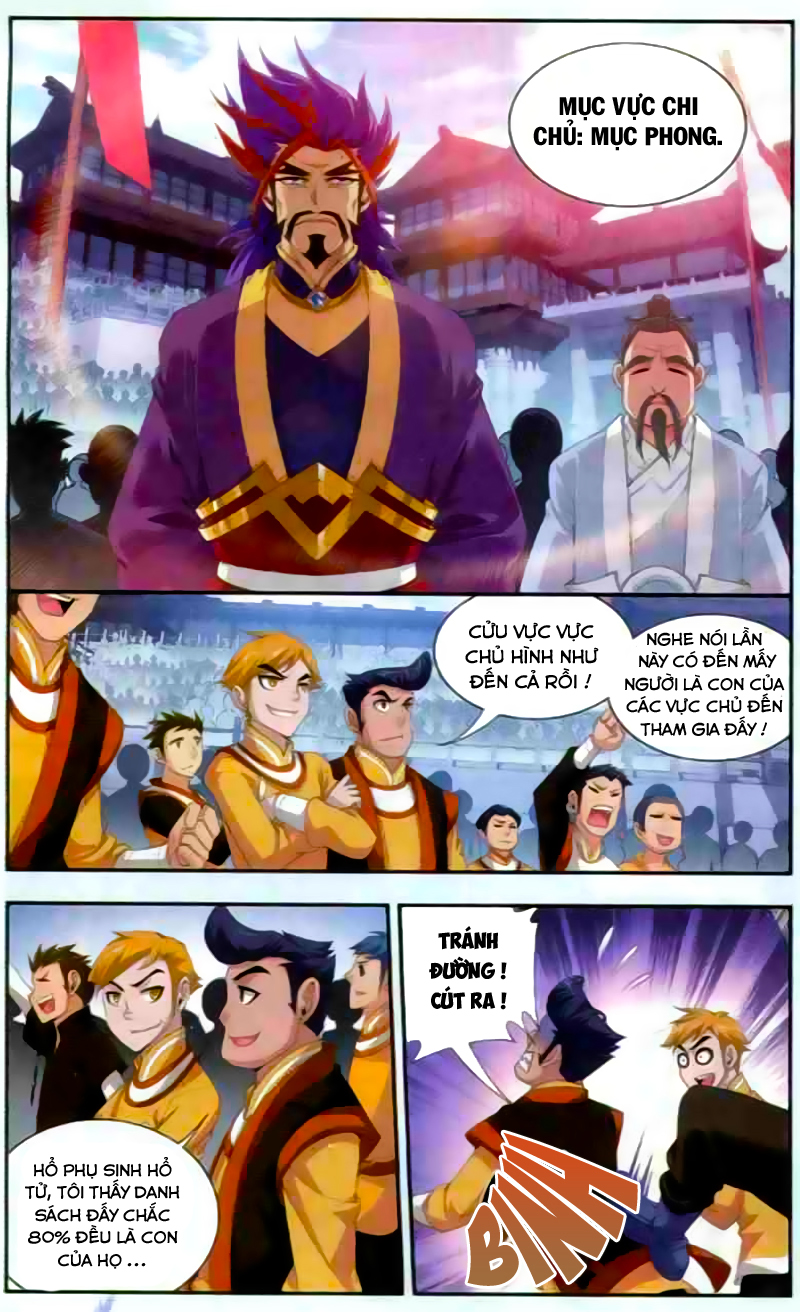 Đại Chúa Tể chapter 33 - Trang 13