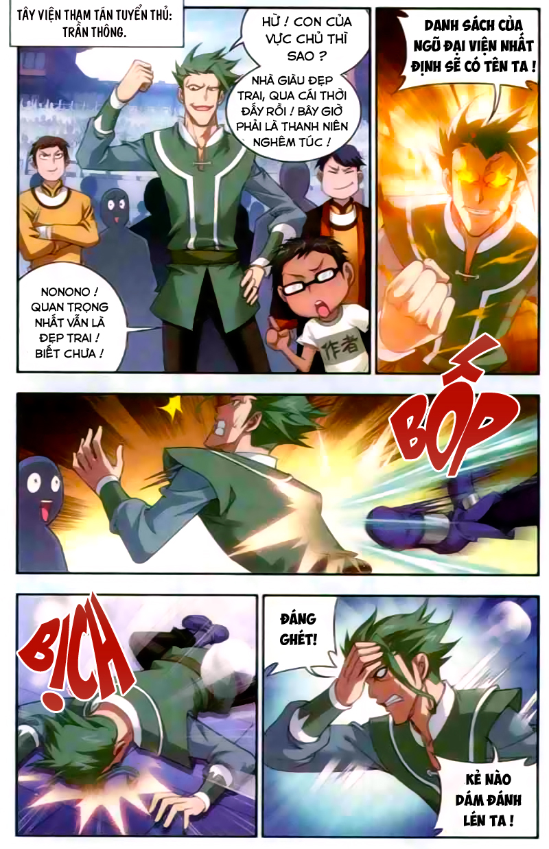 Đại Chúa Tể chapter 33 - Trang 14
