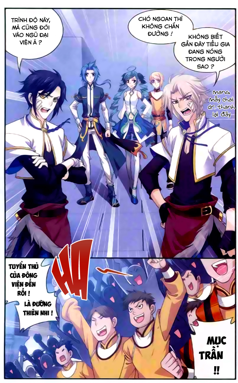 Đại Chúa Tể chapter 33 - Trang 15