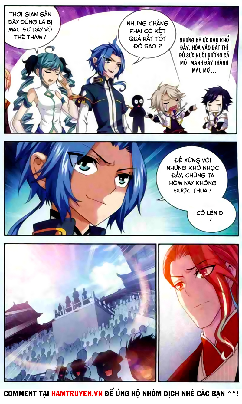 Đại Chúa Tể chapter 33 - Trang 16