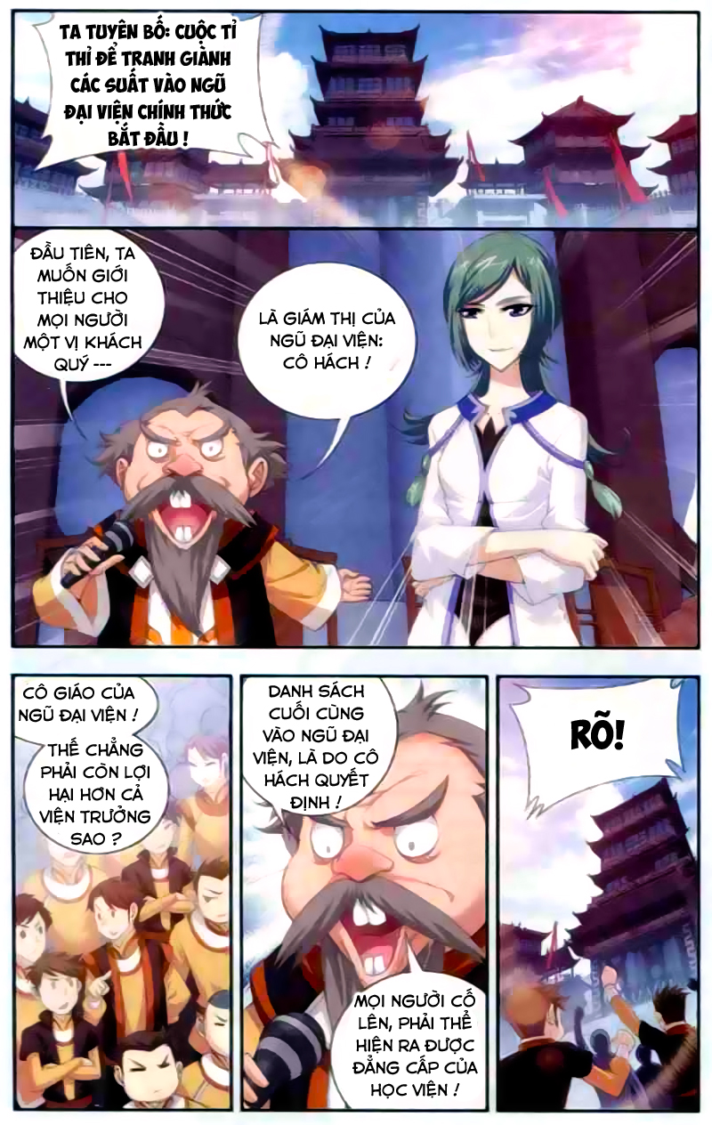 Đại Chúa Tể chapter 33 - Trang 17