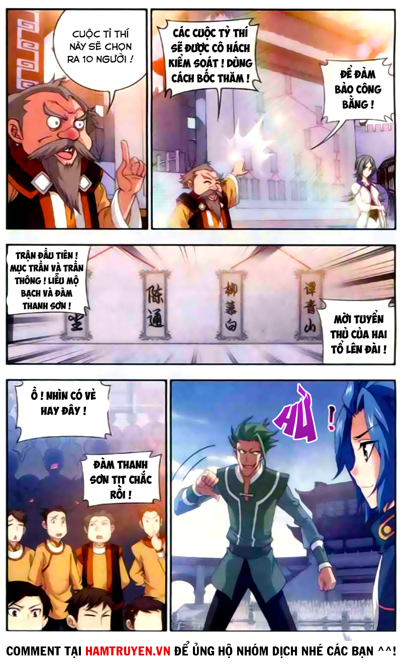 Đại Chúa Tể chapter 33 - Trang 18