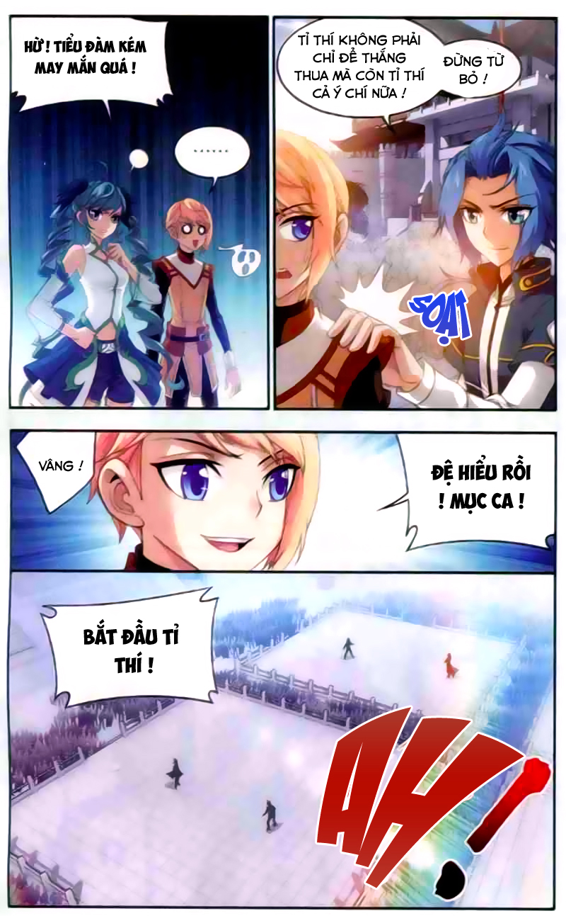 Đại Chúa Tể chapter 33 - Trang 19