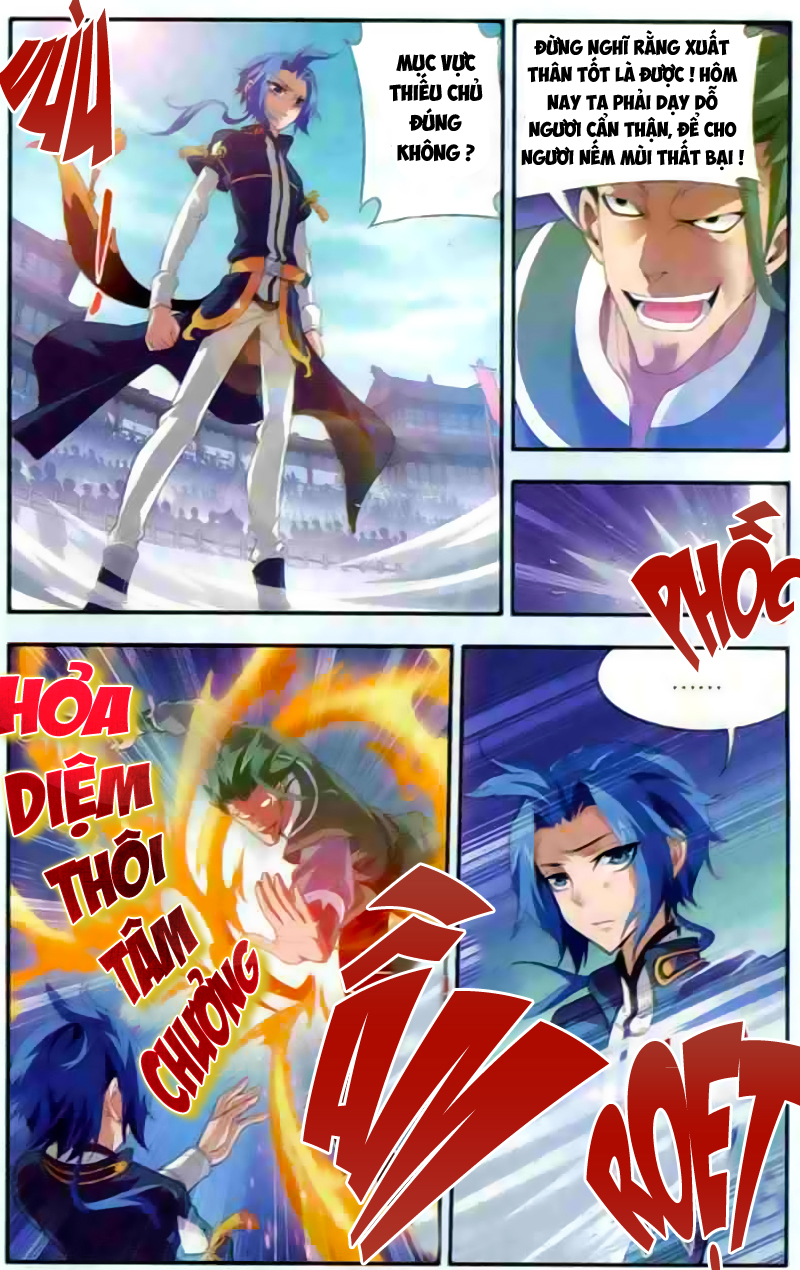 Đại Chúa Tể chapter 33 - Trang 20