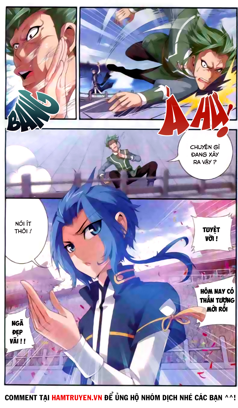 Đại Chúa Tể chapter 33 - Trang 21