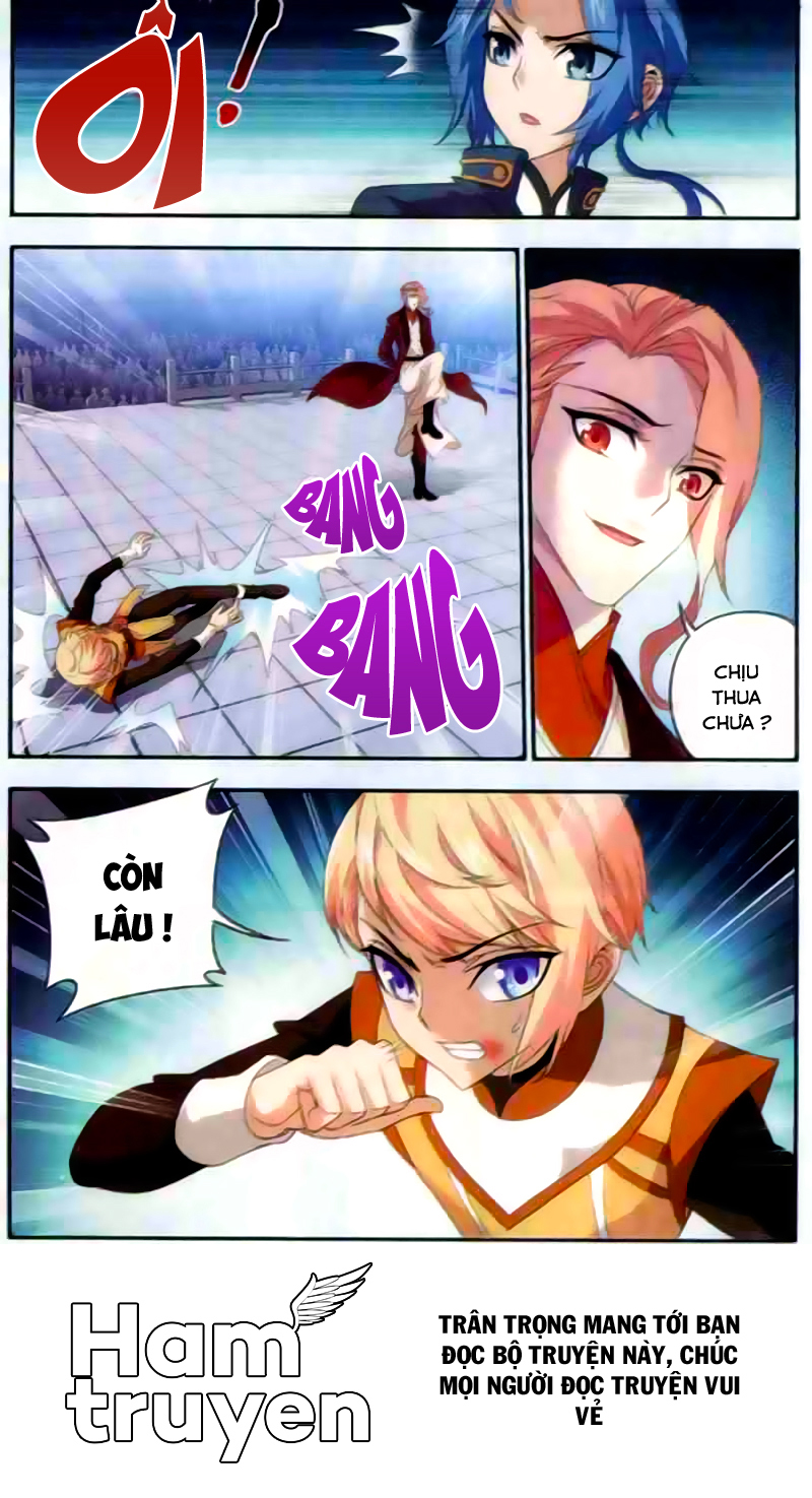 Đại Chúa Tể chapter 33 - Trang 22