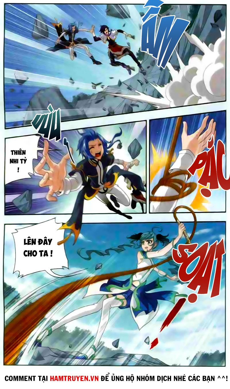 Đại Chúa Tể chapter 33 - Trang 4