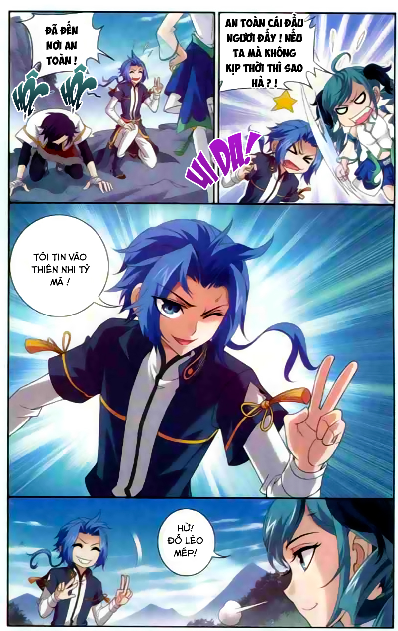 Đại Chúa Tể chapter 33 - Trang 5