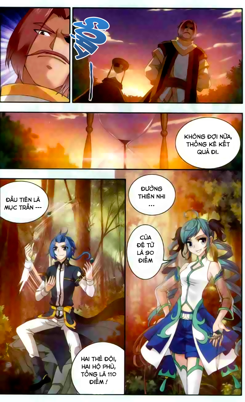 Đại Chúa Tể chapter 33 - Trang 7