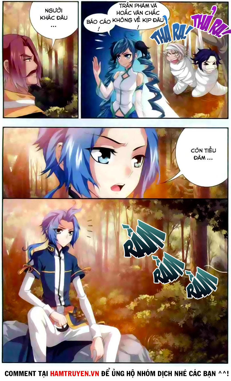 Đại Chúa Tể chapter 33 - Trang 8
