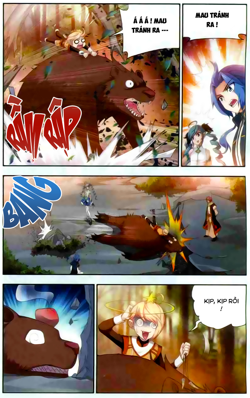 Đại Chúa Tể chapter 33 - Trang 9