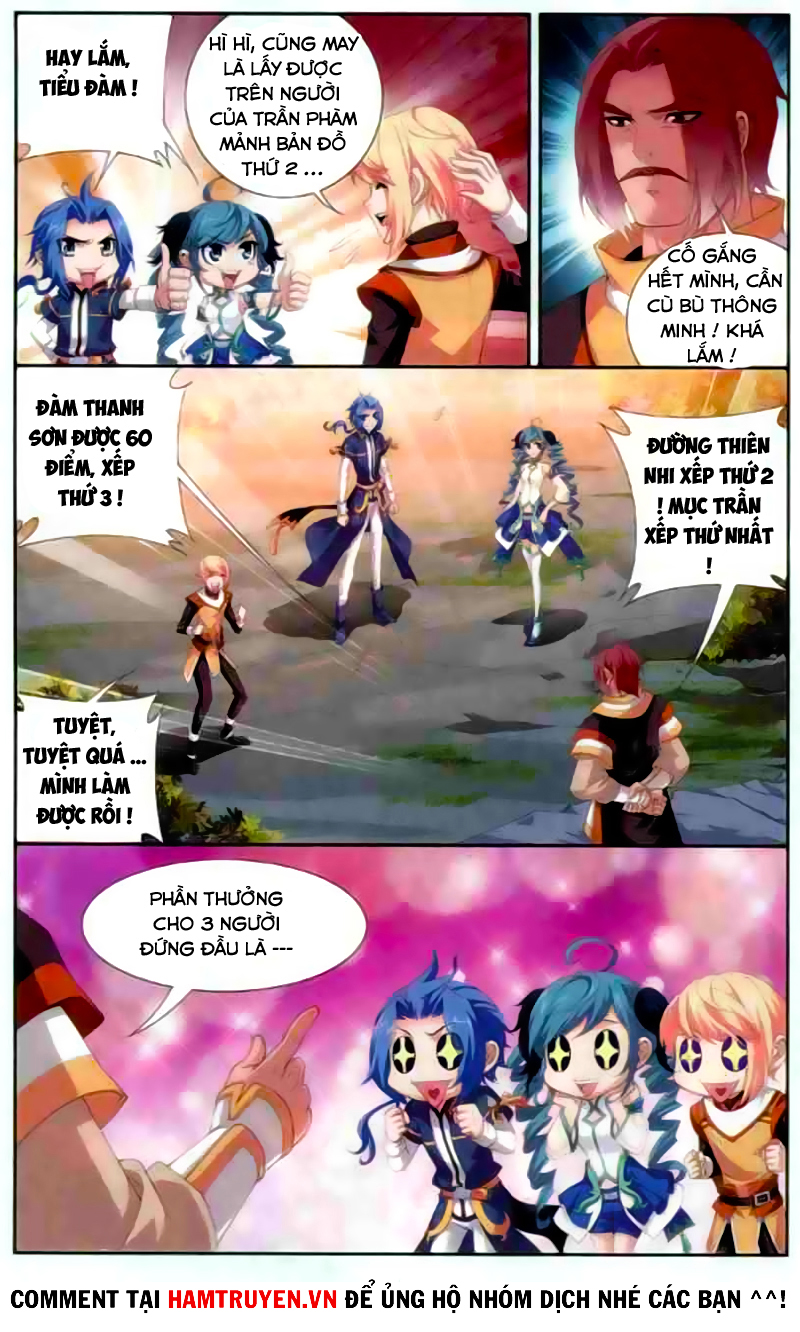 Đại Chúa Tể chapter 33 - Trang 10