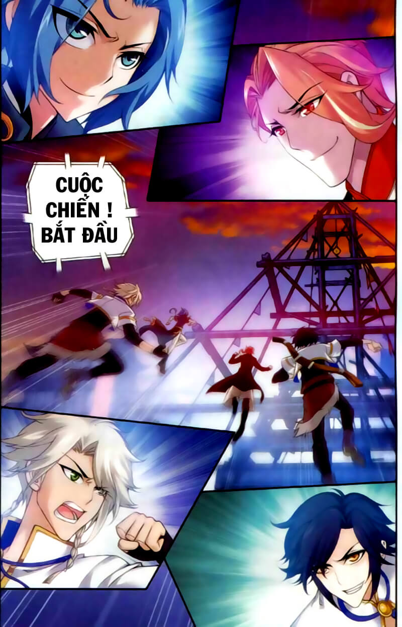 Đại Chúa Tể chapter 35 - Trang 11
