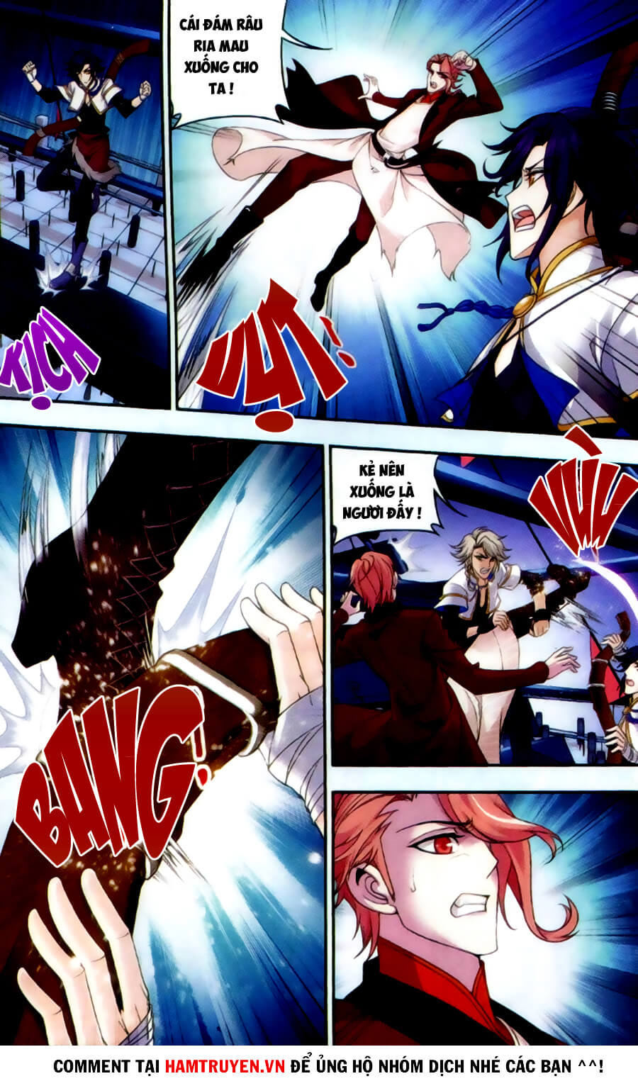 Đại Chúa Tể chapter 35 - Trang 12