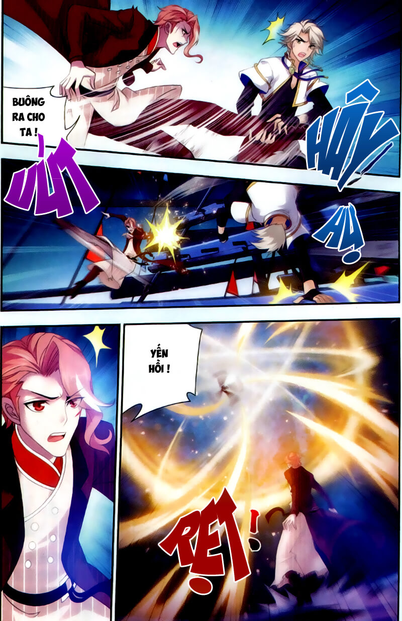 Đại Chúa Tể chapter 35 - Trang 13