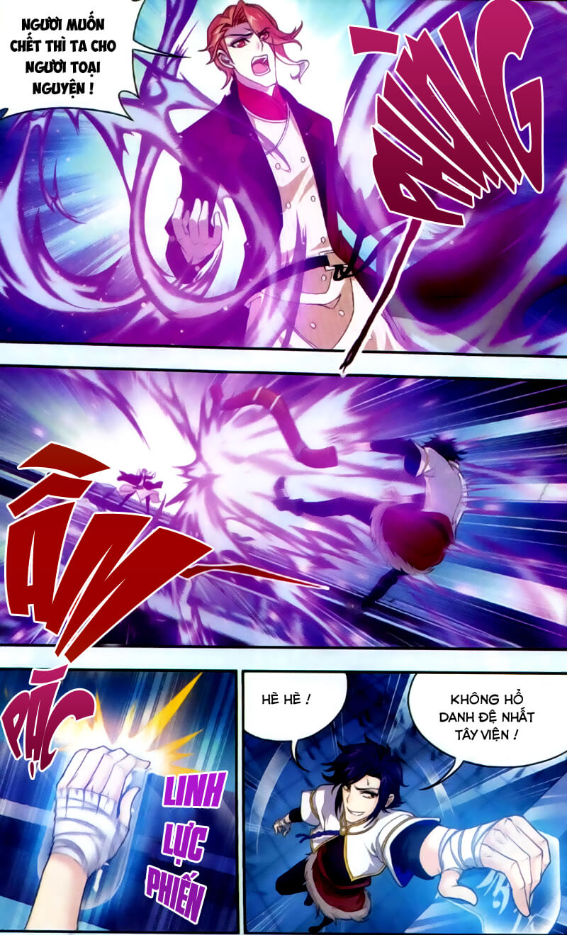 Đại Chúa Tể chapter 35 - Trang 14