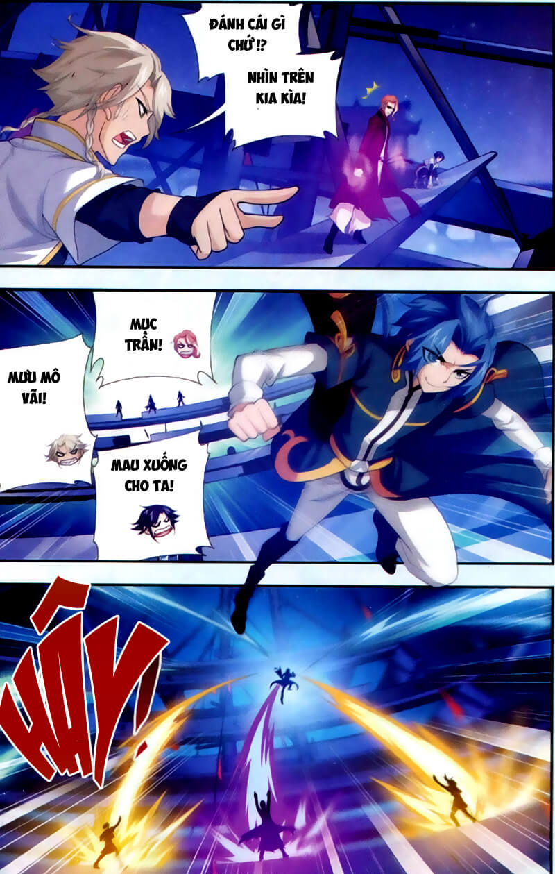 Đại Chúa Tể chapter 35 - Trang 15