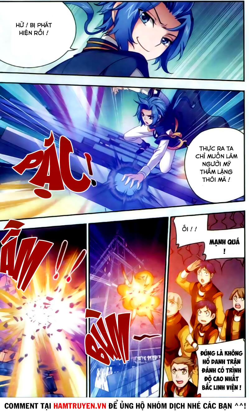Đại Chúa Tể chapter 35 - Trang 16