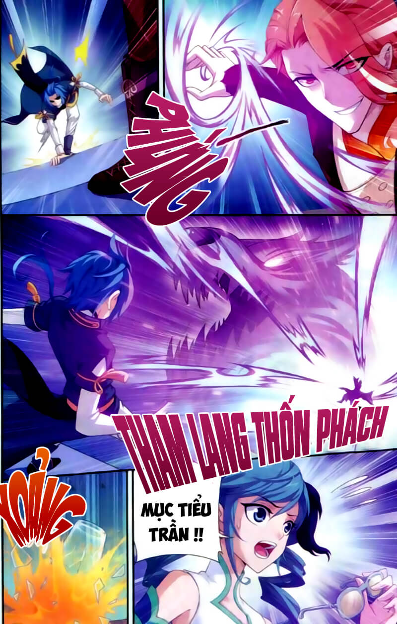 Đại Chúa Tể chapter 35 - Trang 18