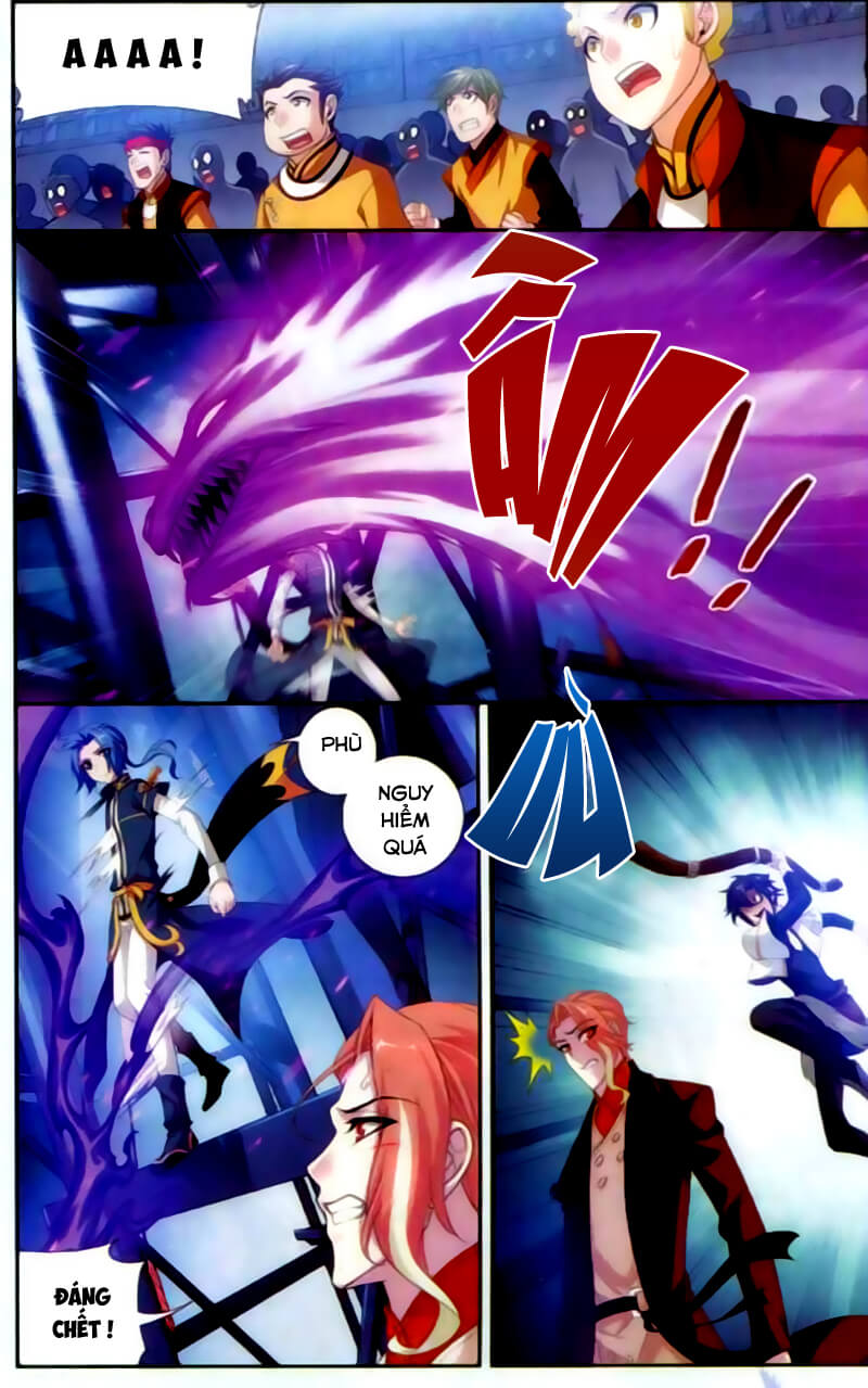 Đại Chúa Tể chapter 35 - Trang 19