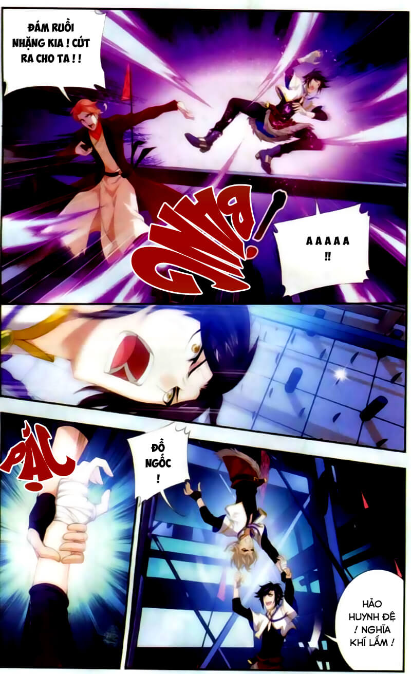 Đại Chúa Tể chapter 35 - Trang 20
