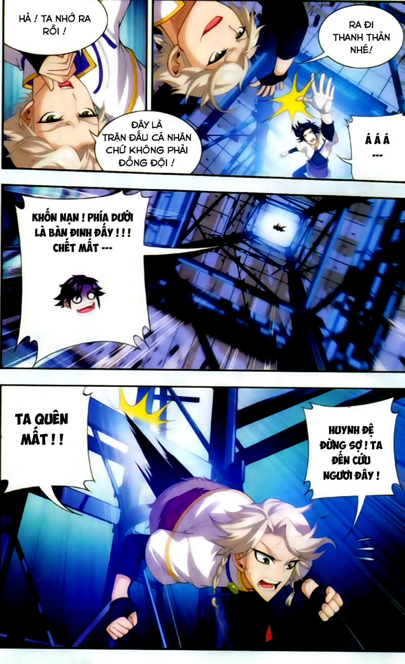 Đại Chúa Tể chapter 35 - Trang 21