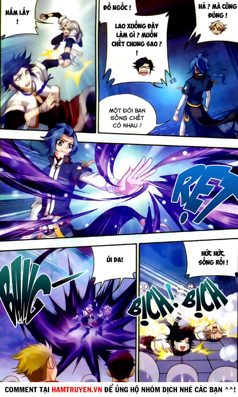 Đại Chúa Tể chapter 35 - Trang 22