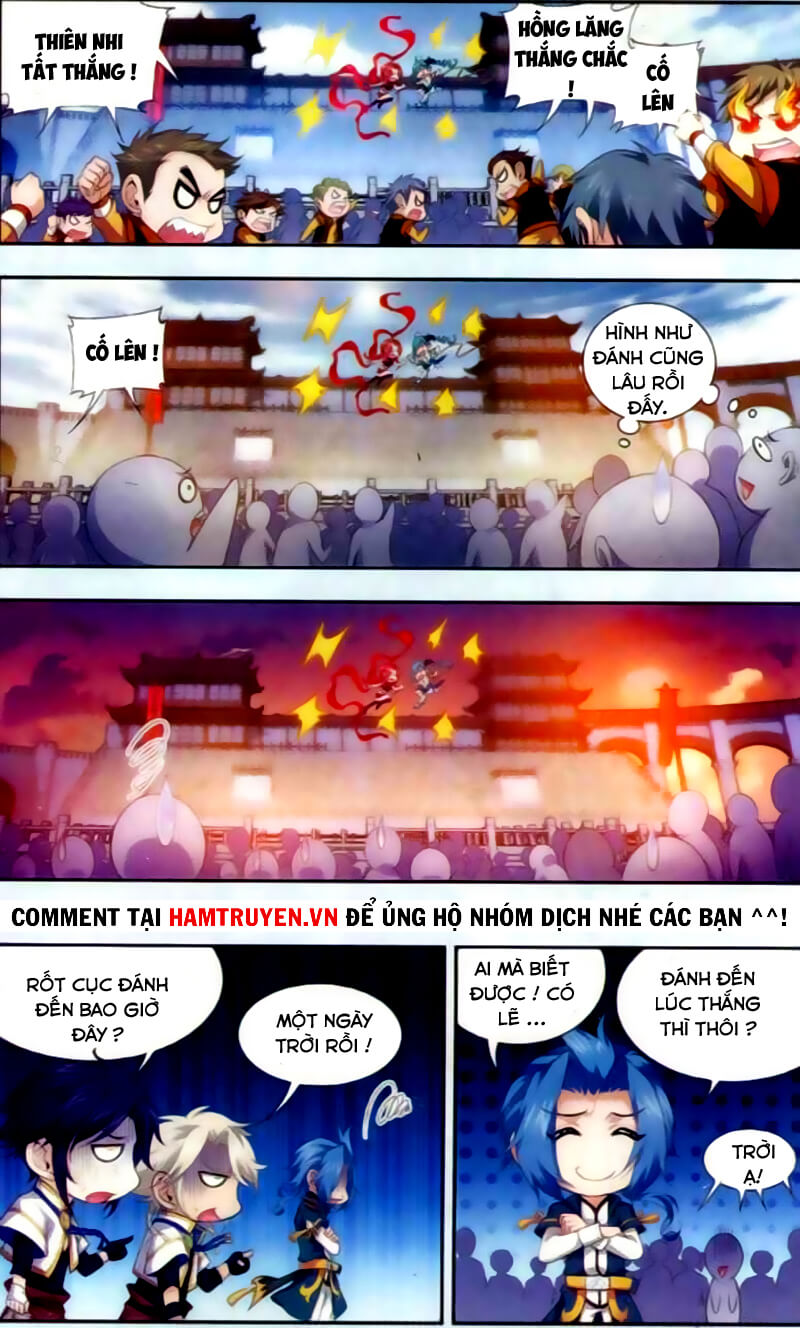 Đại Chúa Tể chapter 35 - Trang 4