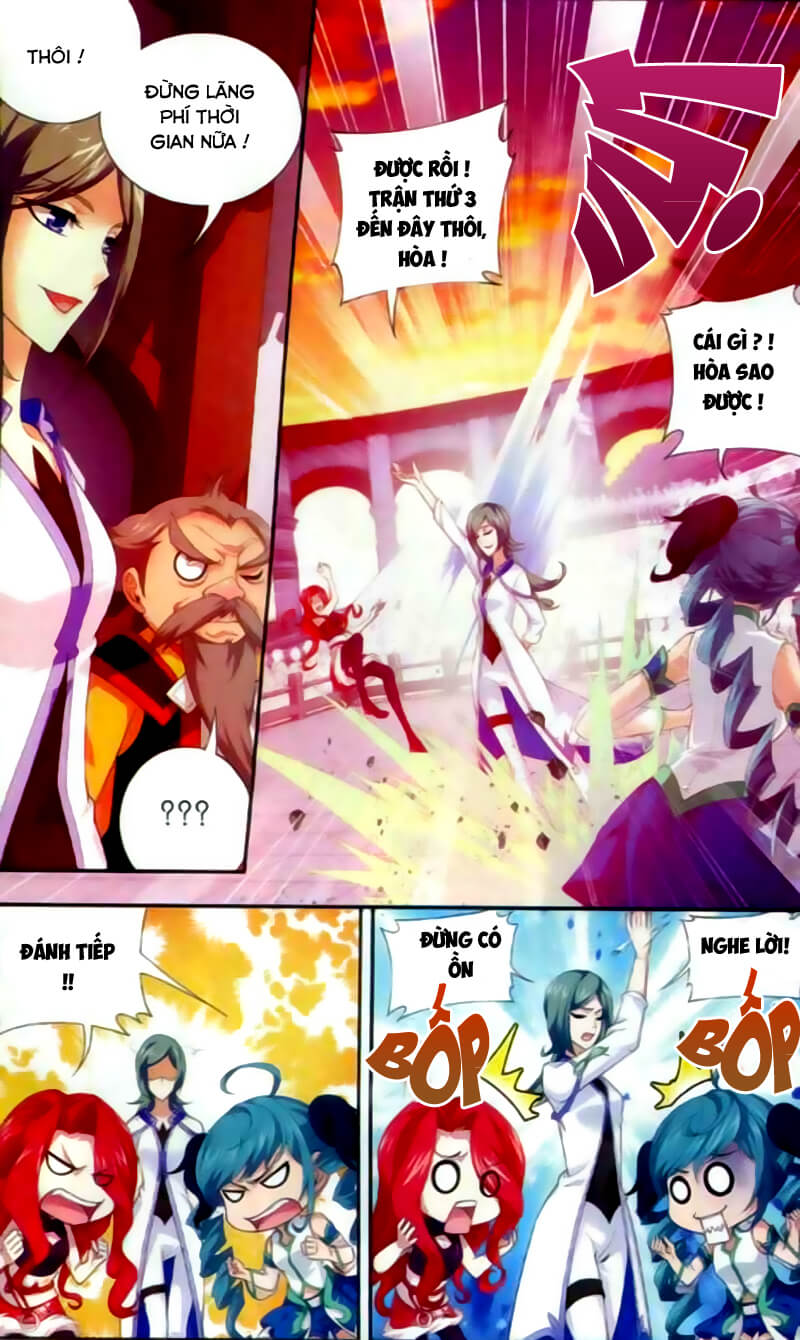 Đại Chúa Tể chapter 35 - Trang 5