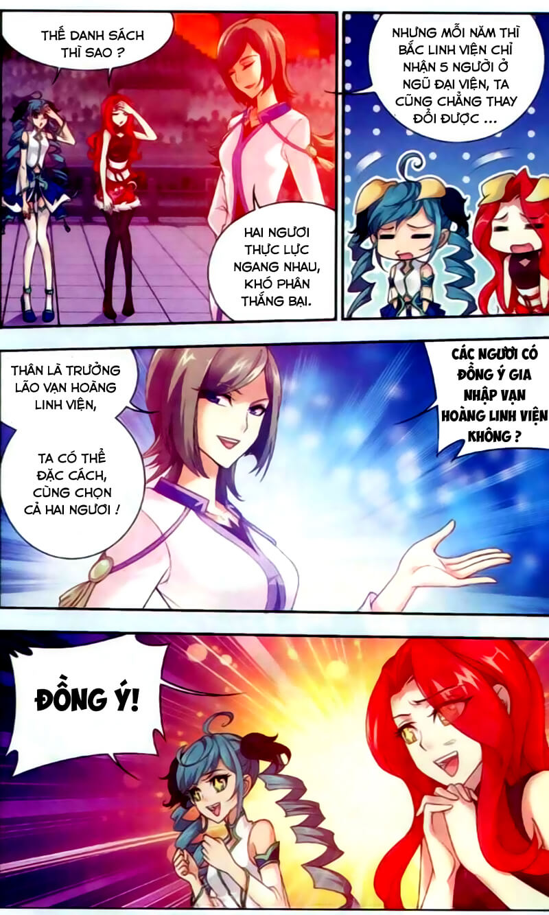 Đại Chúa Tể chapter 35 - Trang 6