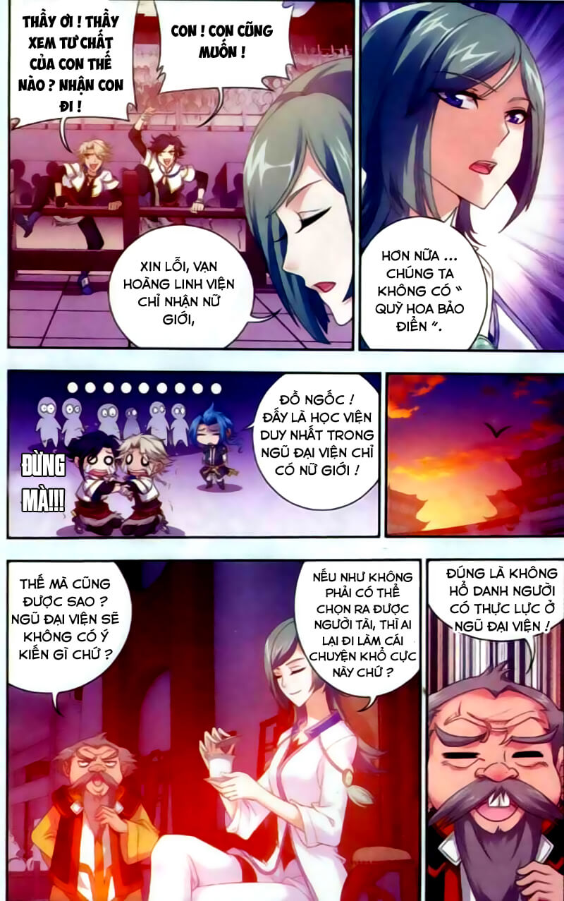 Đại Chúa Tể chapter 35 - Trang 7